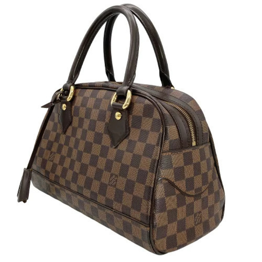Louis Vuitton Duomo Handbag Damier Ebene Brown - Picture 3 of 7